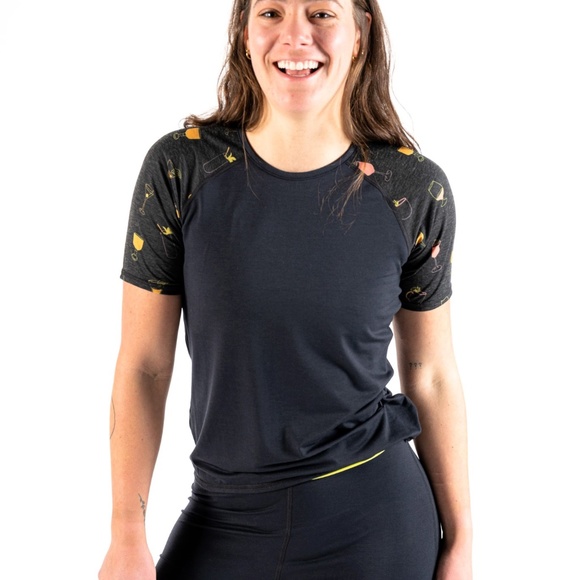 Wild Rye Nona Base Layer T-Shirt - Women's Size 4 - Picture 2 of 5